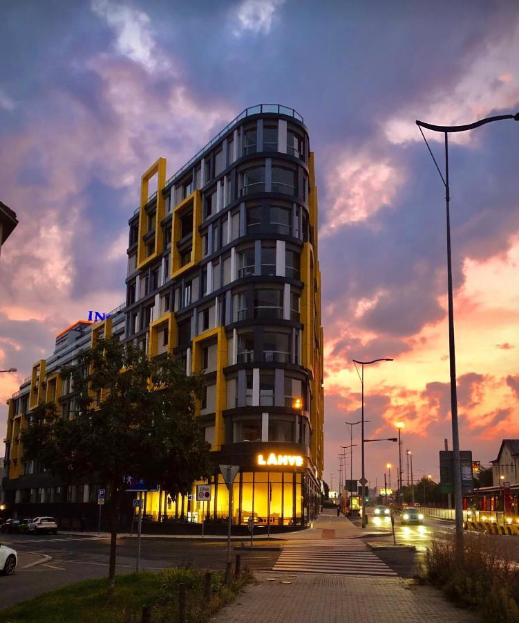 Harfa Apartment 30 布拉格 外观 照片