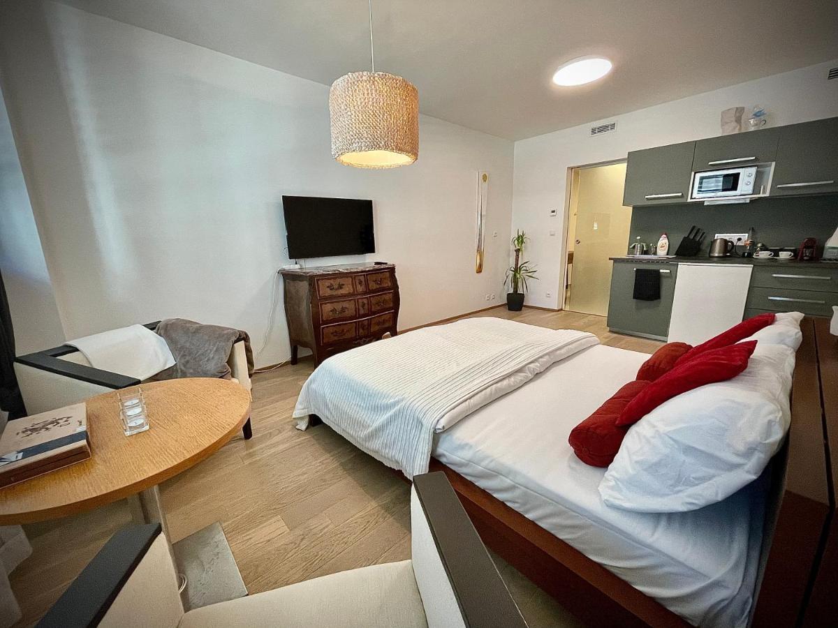 Harfa Apartment 30 布拉格 外观 照片